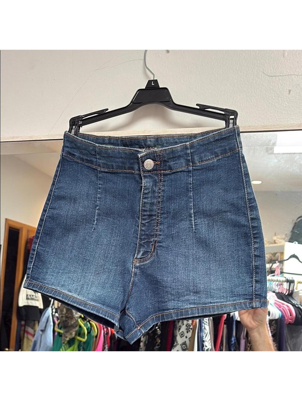 Wild Fable High Rise Denim Shorts Size 6/26R